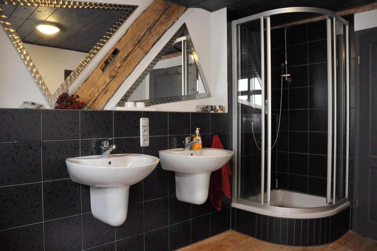Schnabelwaid Ferienwohnung Am Wasserschloss מראה חיצוני תמונה